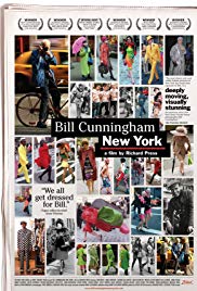 Bill Cunningham New York released on dvd on 13 September, 2011.
