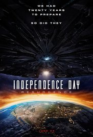 Independence Day 2: Resurgence released on dvd on 18 October, 2016.