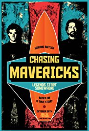 Chasing Mavericks released on dvd on 26 February, 2013.