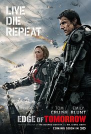 Edge of Tomorrow released on dvd on 7 October, 2014.