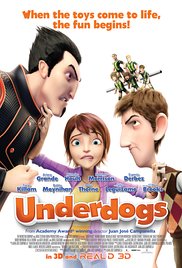 Underdogs released on dvd on 19 July, 2016.