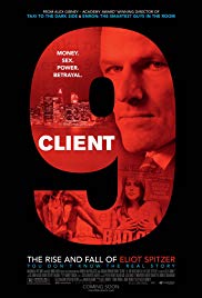 Client 9: The Rise and Fall of Eliot Spitzer released on dvd on 25 January, 2011.