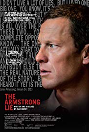The Armstrong Lie released on dvd on 11 February, 2014.