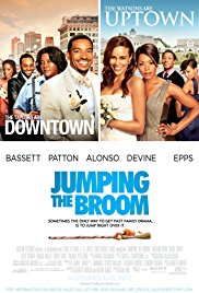 Jumping the Broom released on dvd on 9 August, 2011.