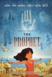 Kahlil Gibran's The Prophet released on dvd on 2 February, 2016.