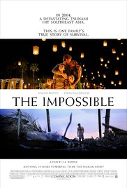The Impossible is a [xfvalue_year] drama, thriller movie released on dvd on 23 April, 2013.