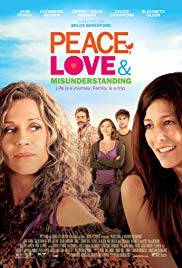Peace, Love and Misunderstanding is a [xfvalue_year] dramedy movie released on dvd on 2 October, 2012.