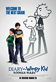 Diary of a Wimpy Kid 2: Rodrick Rules released on dvd on 21 June, 2011.