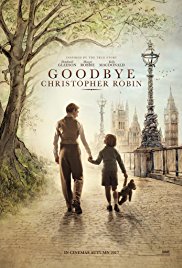 Goodbye Christopher Robin released on dvd on 23 January, 2018.