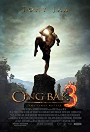 Ong Bak 3 released on dvd on 8 February, 2011.