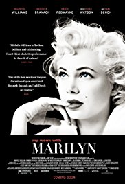 My Week with Marilyn released on dvd on 13 March, 2012.