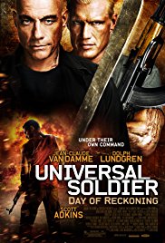 Universal Soldier: Day of Reckoning released on dvd on 22 January, 2013.
