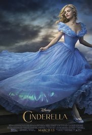 Cinderella released on dvd on 15 September, 2015.