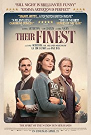 Their Finest is a [xfvalue_year] romcom movie released on dvd on 11 July, 2017.