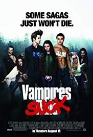Vampires Suck released on dvd on 30 November, 2010.