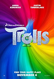 Trolls released on dvd on 7 February, 2017.