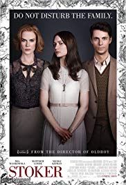 Stoker released on dvd on 18 June, 2013.