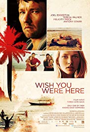 Wish You Were Here released on dvd on 10 September, 2013.