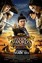 Flying Swords of Dragon Gate is a [xfvalue_year] action, foreign movie released on dvd on 2 October, 2012.