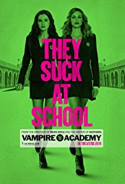 Vampire Academy released on dvd on 20 May, 2014.