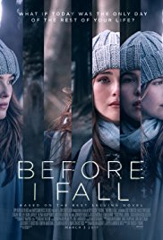 Before I Fall is a [xfvalue_year] drama, mystery movie released on dvd on 30 May, 2017.