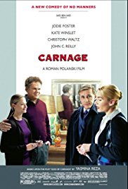 Carnage released on dvd on 20 March, 2012.