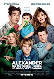 Alexander and the Terrible, Horrible, No Good, Very Bad Day is a [xfvalue_year] comedy, family movie released on dvd on 10 February, 2015.