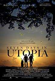 Seven Days in Utopia is a [xfvalue_year] drama, sport movie released on dvd on 29 November, 2011.