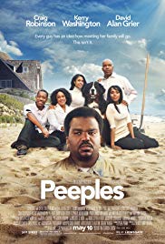 Peeples released on dvd on 10 September, 2013.