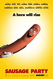 Sausage Party released on dvd on 8 November, 2016.
