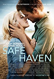 Safe Haven released on dvd on 7 May, 2013.