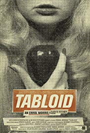 Tabloid released on dvd on 1 November, 2011.