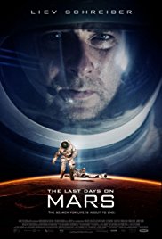 The Last Days on Mars is a [xfvalue_year] sci-fi, thriller movie released on dvd on 4 March, 2014.