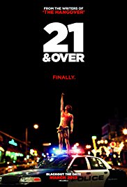 21 and Over released on dvd on 18 June, 2013.