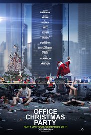 Office Christmas Party released on dvd on 4 April, 2017.