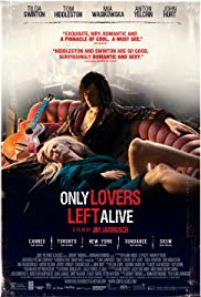Only Lovers Left Alive released on dvd on 19 August, 2014.