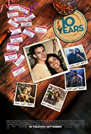 10 Years is a [xfvalue_year] dramedy movie released on dvd on 18 December, 2012.