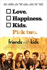 Friends with Kids released on dvd on 17 July, 2012.