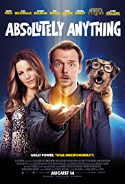Absolutely Anything released on dvd on 27 June, 2017.