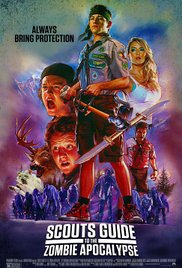 Scouts Guide to the Zombie Apocalypse released on dvd on 5 January, 2016.