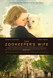 The Zookeeper's Wife is a [xfvalue_year] biography, drama, war movie released on dvd on 4 July, 2017.