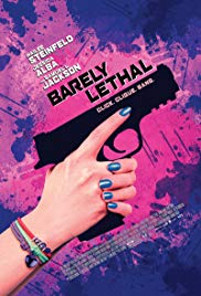 Barely Lethal released on dvd on 4 August, 2015.