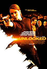 Unlocked released on dvd on 14 November, 2017.