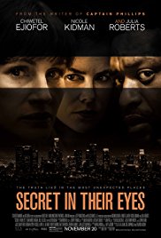 The Secret in their Eyes released on dvd on 23 February, 2016.