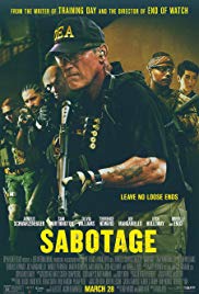 Sabotage is a [xfvalue_year] action, thriller movie released on dvd on 22 July, 2014.