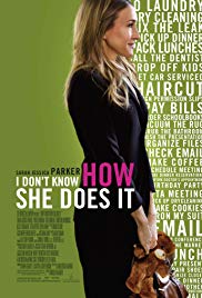 I Don't Know How She Does It released on dvd on 3 January, 2012.