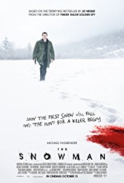The Snowman released on dvd on 16 January, 2018.