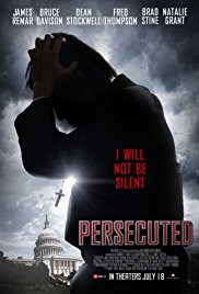 Persecuted is a [xfvalue_year] mystery, thriller movie released on dvd on 14 October, 2014.