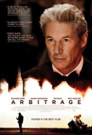 Arbitrage released on dvd on 21 December, 2012.