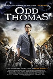Odd Thomas released on dvd on 25 March, 2014.